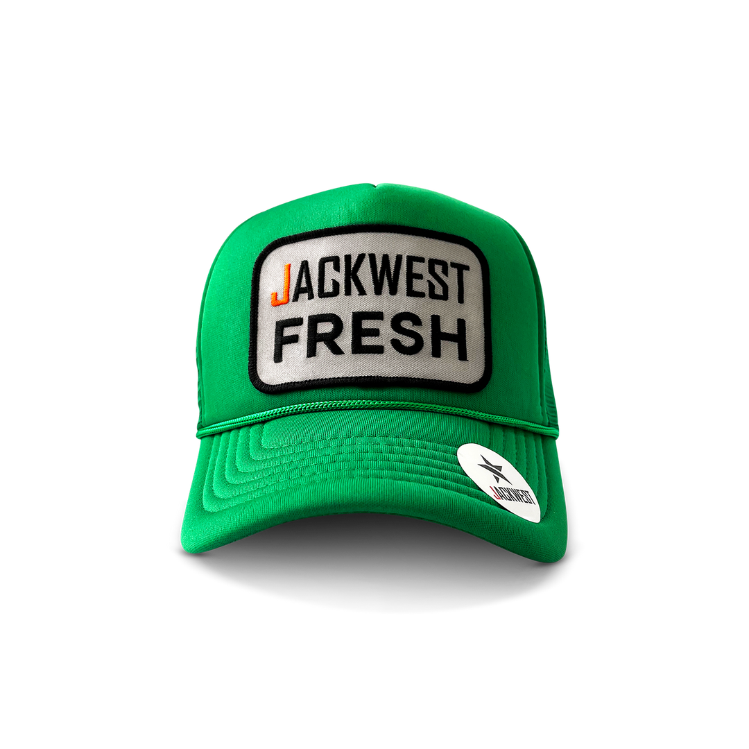 Jackwest™ Fresh Snapback Launch Cap