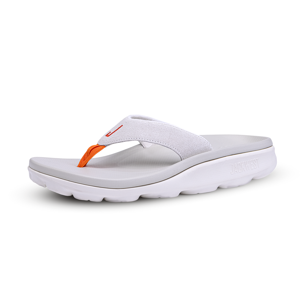 Flip flops. All day cushy comfort. Athletic. Athleisure Jackwest