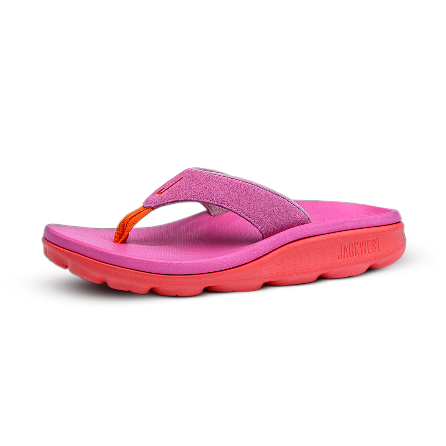 Flip flops. All day cushy comfort. Athletic. Athleisure Jackwest